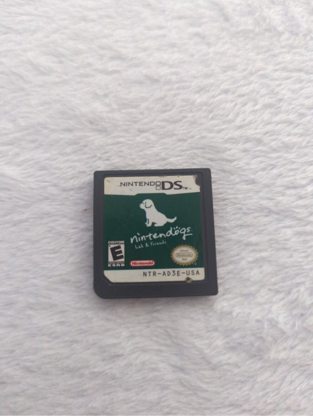 Nintendo DS Game Cartridge - Nintendogs: Lab & Friends Tested and Working